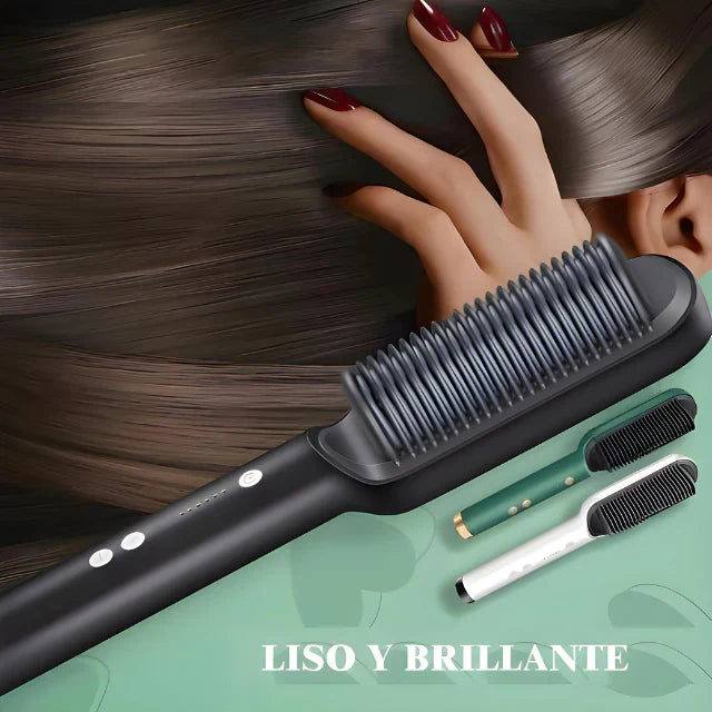 GlowTress - Peine Eléctrico Alisador