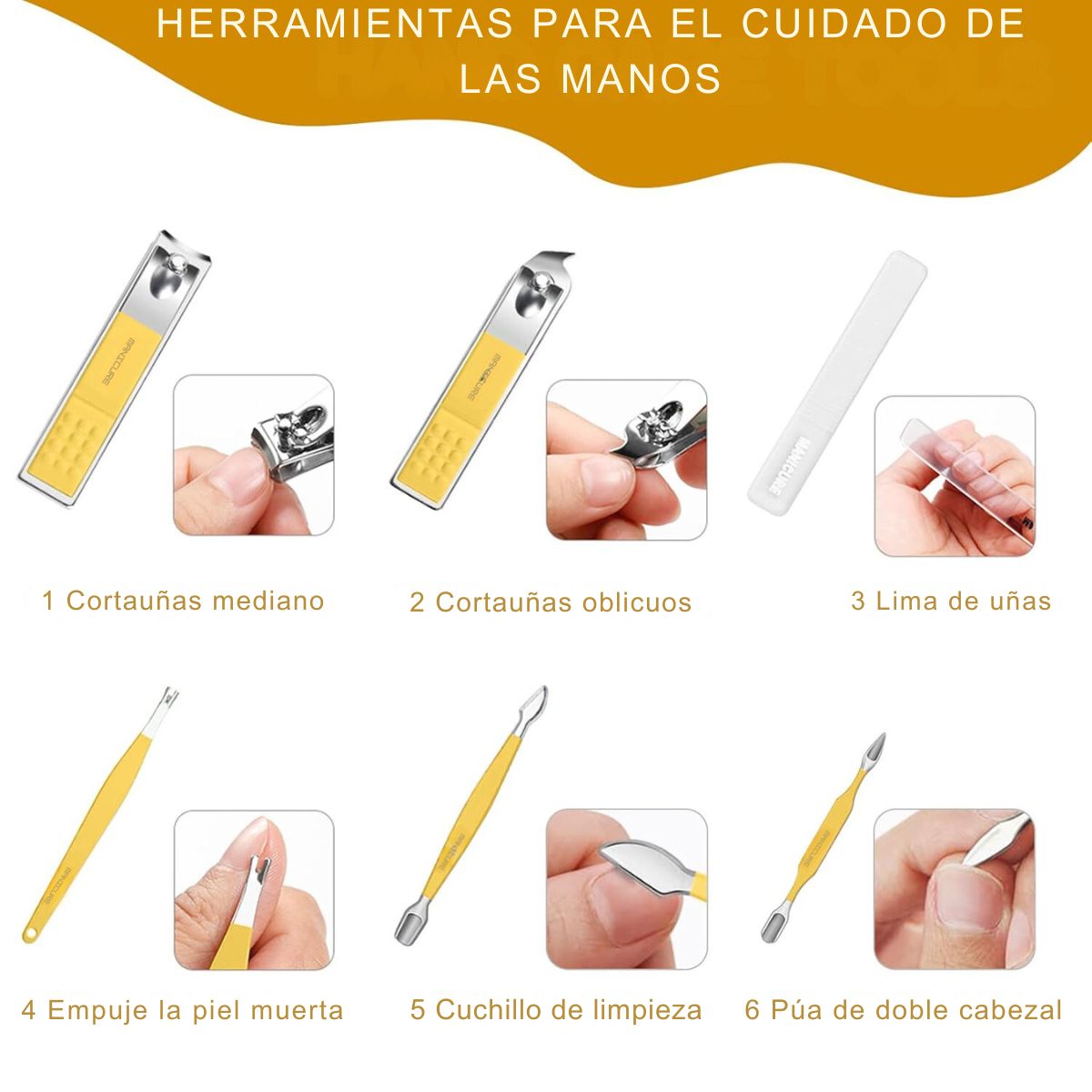 NailMaster Kit™ - Kit Profesional De Uñas