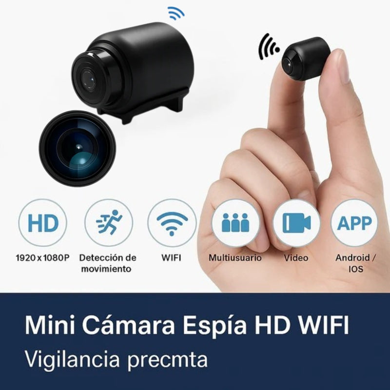 MicroSight™ - Camara de Seguridad Nano Vision