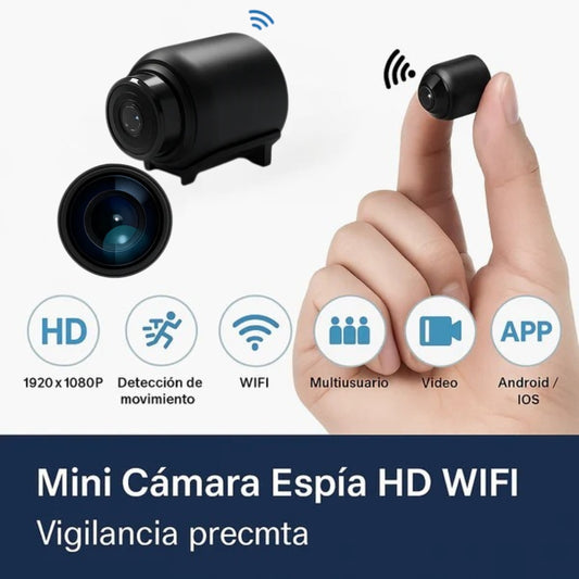 MicroSight™ - Camara de Seguridad Nano Vision