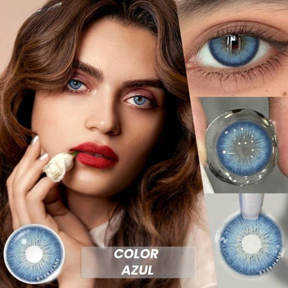 GlowLens™  - Lentes de Contacto de Hidrogel