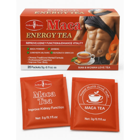 Maca Energy Tea – Vitalidad Natural en Cada Taza