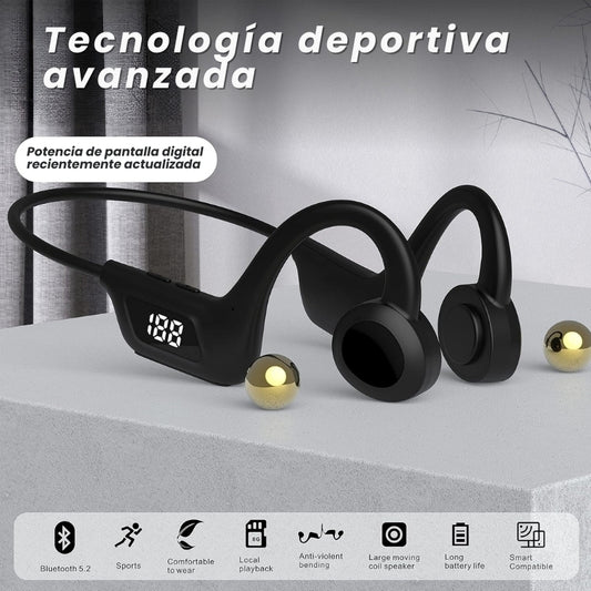 Auriculares de conducción ósea U9