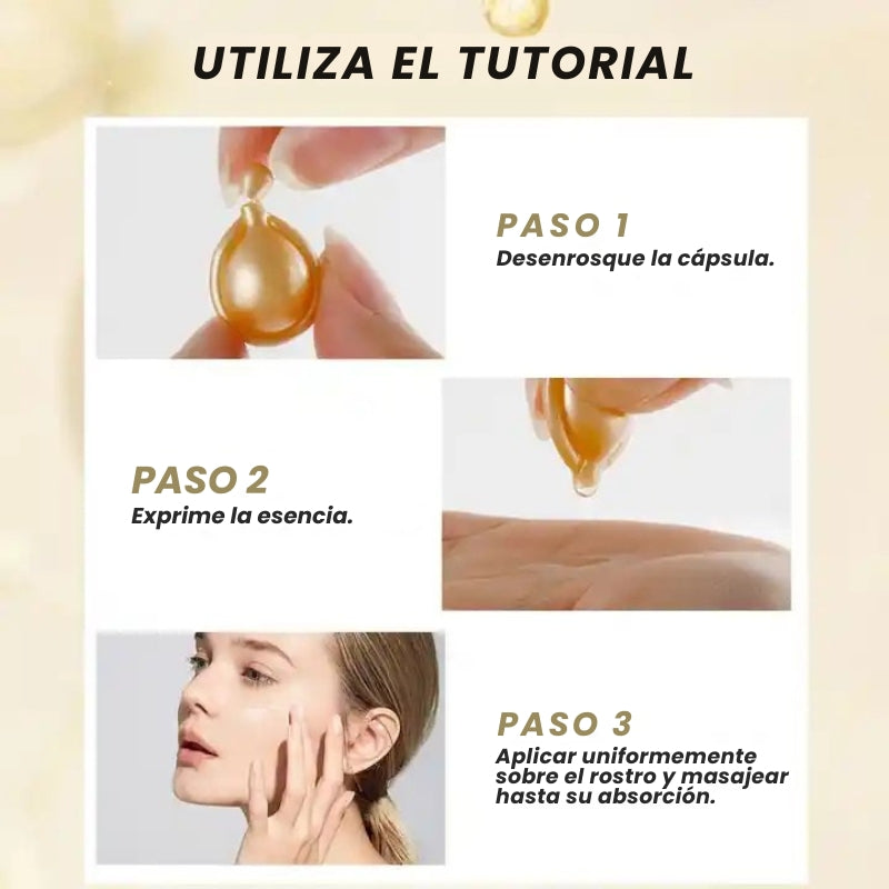 Serum Anti-edad con Refuerzo Avanzado de Colágeno