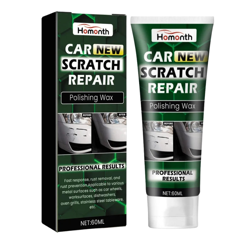 Crema Pulidora Reparadora de Rayones para Autos