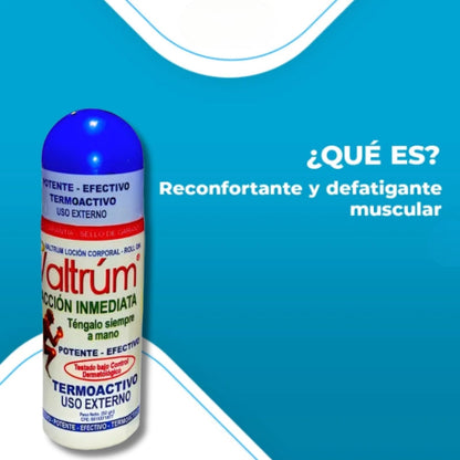 Valtrum - Gel Corporal Para Dolores