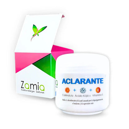 Crema Aclarante Zamia™ - Elimina manchas y mejora tu piel