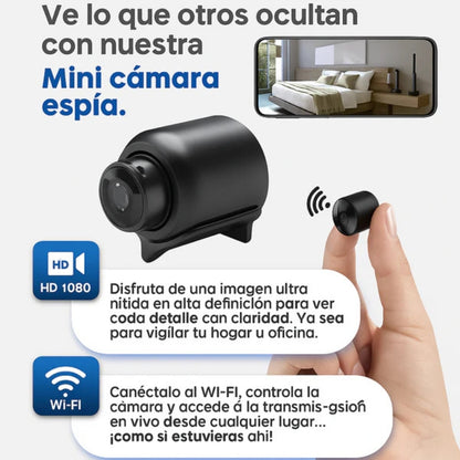 MicroSight™ - Camara de Seguridad Nano Vision