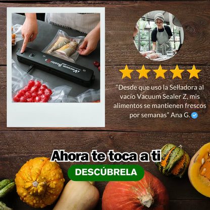 CURLERPRO™ - Sellador Al Vacío
