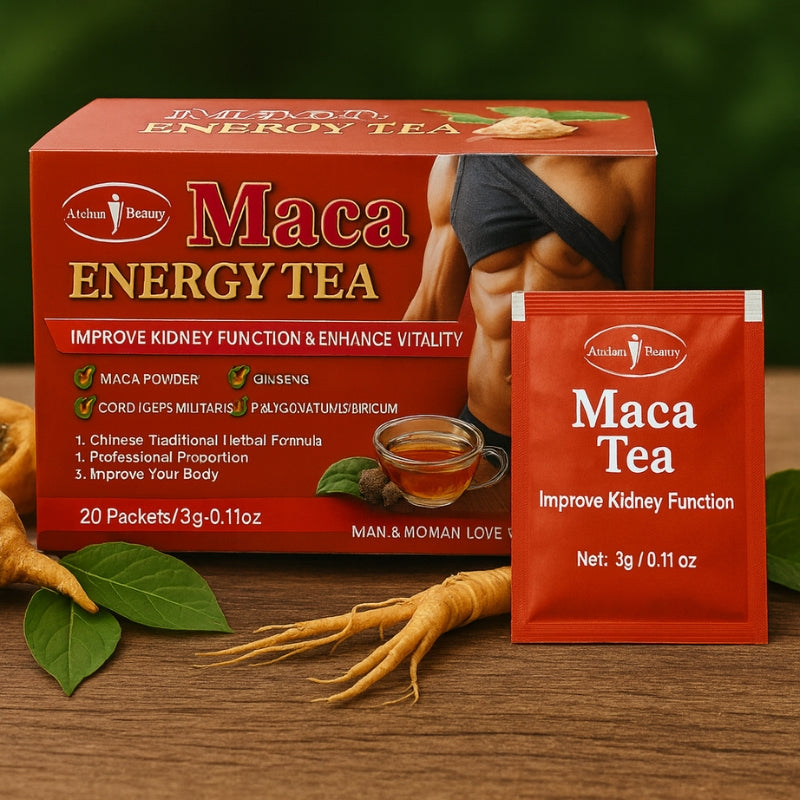 Maca Energy Tea – Vitalidad Natural en Cada Taza