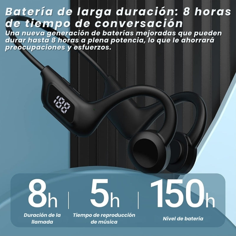 Auriculares de conducción ósea U9
