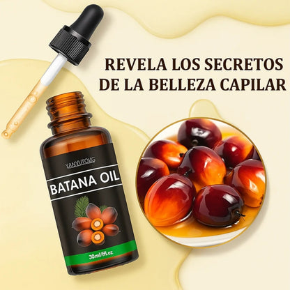 Aceite de Batana para el crecimiento del cabello