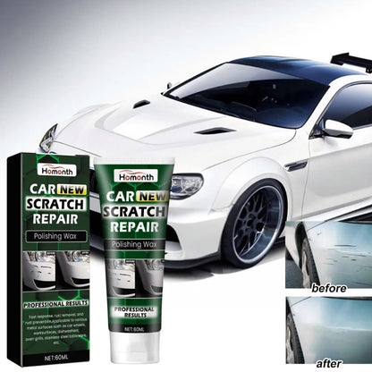 Crema Pulidora Reparadora de Rayones para Autos