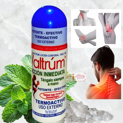 Valtrum - Gel Corporal Para Dolores