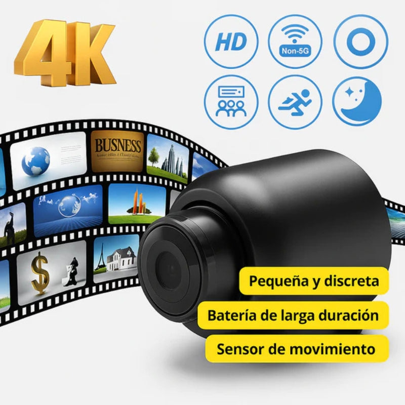 MicroSight™ - Camara de Seguridad Nano Vision