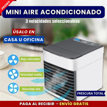 Mini Aire Acondicionado Portátil