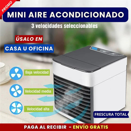 Mini Aire Acondicionado Portátil