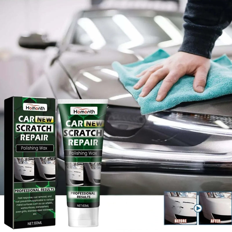 Crema Pulidora Reparadora de Rayones para Autos