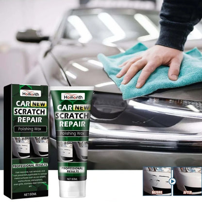 Crema Pulidora Reparadora de Rayones para Autos