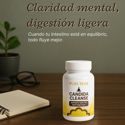 Candida | Quema el exceso de grasa y recupera el control