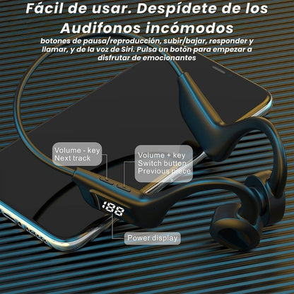 Auriculares de conducción ósea U9