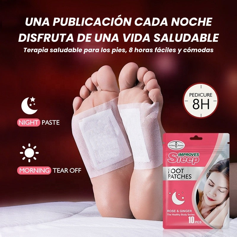 Parches para Pies – Dormí Mejor y Desintoxicá tu Cuerpo