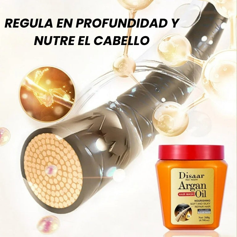 Disaar - Mascarilla Para Cabello Nutrición Aceite De Argán