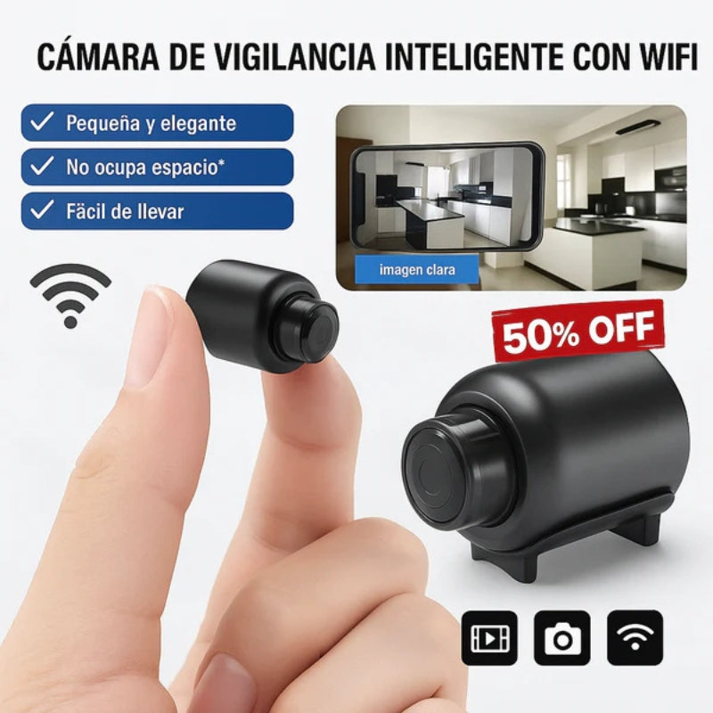 MicroSight™ - Camara de Seguridad Nano Vision