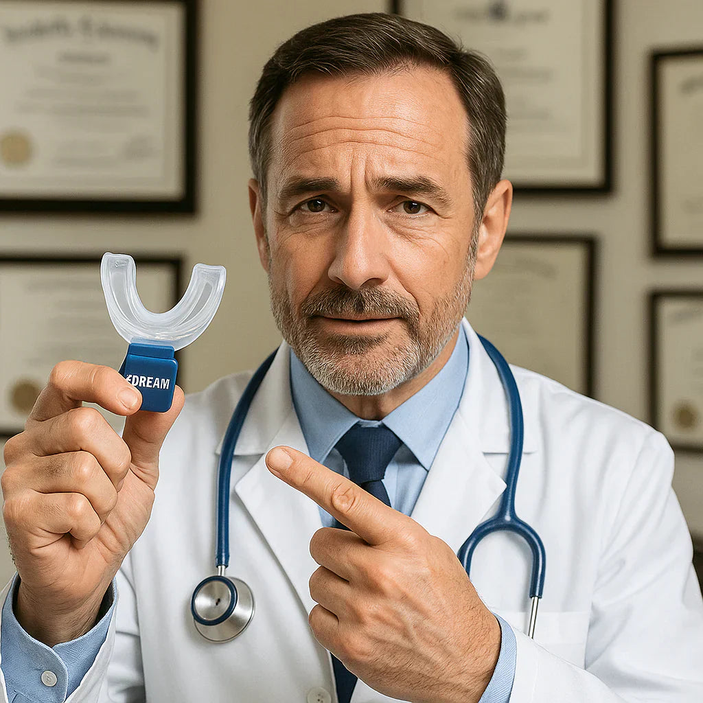 Placa Anti Apnea Y Antironquidos Con Estuche