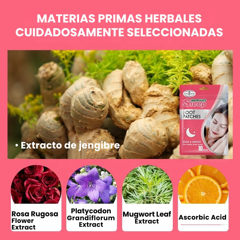 Parches para Pies – Dormí Mejor y Desintoxicá tu Cuerpo