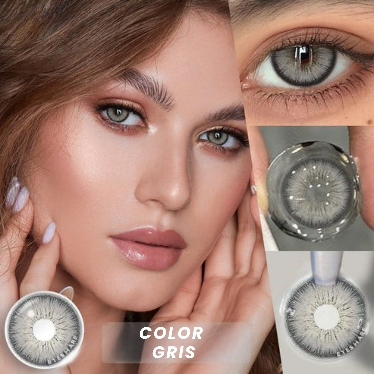 GlowLens™  - Lentes de Contacto de Hidrogel