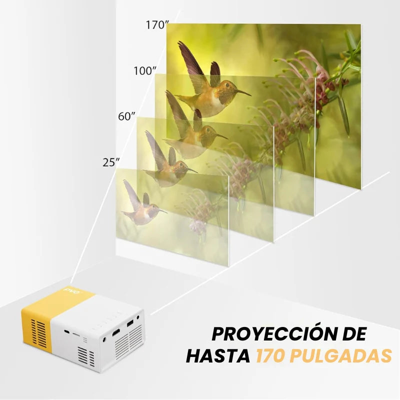 CineBeam GO - Mini Proyector Portatil