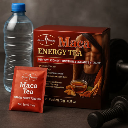 Maca Energy Tea – Vitalidad Natural en Cada Taza