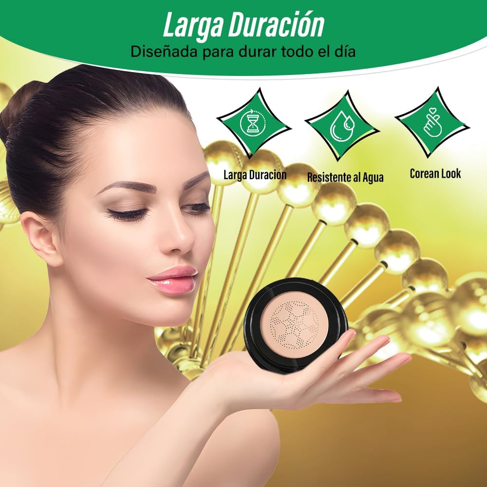 GlowEase - Base de Maquillaje De Larga Duración