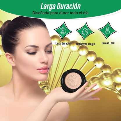 GlowEase - Base de Maquillaje De Larga Duración