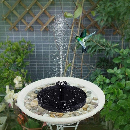 Fuente Solar -  Decora tu Jardín con Energía Limpia