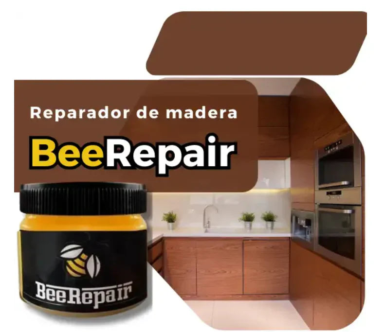 BeeRepair™ - Cera para restaurar madera