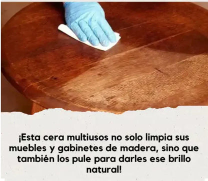 BeeRepair™ - Cera para restaurar madera