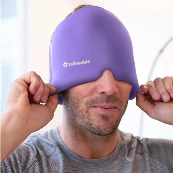 CoolRelax - Gorro de Gel Anti migraña