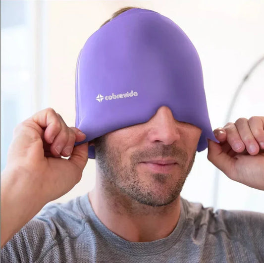 CoolRelax - Gorro de Gel Anti migraña