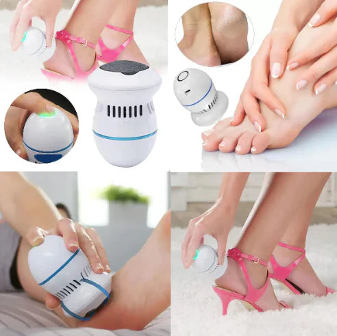 CleanFoot™ - Removedor Eléctrico de Callos