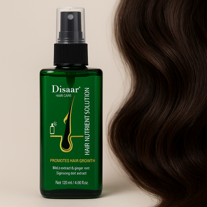 Spray para el crecimiento del cabello Disaar