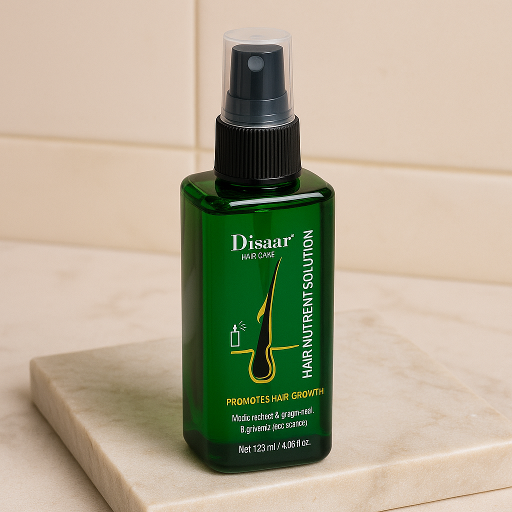Spray para el crecimiento del cabello Disaar