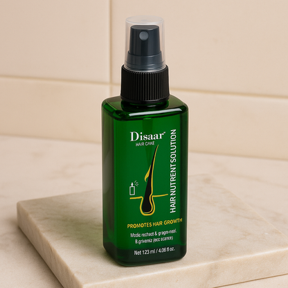 Spray para el crecimiento del cabello Disaar