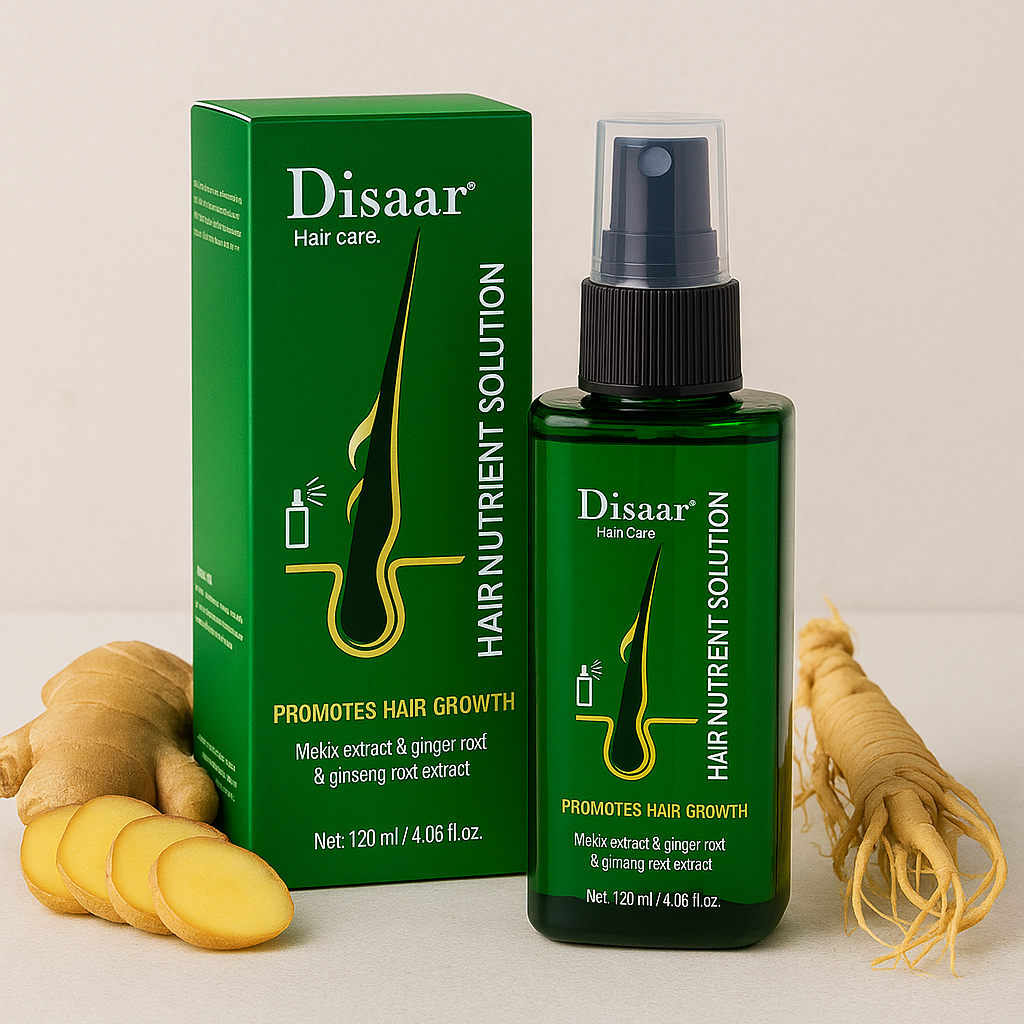 Spray para el crecimiento del cabello Disaar