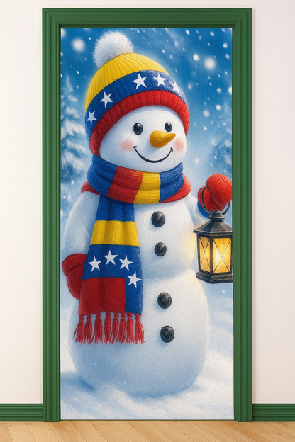 Funda Decorativa Navideña para Puerta