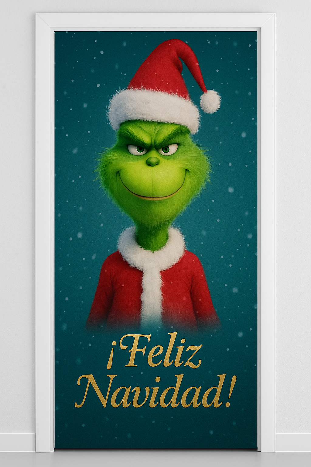 Funda Decorativa Navideña para Puerta