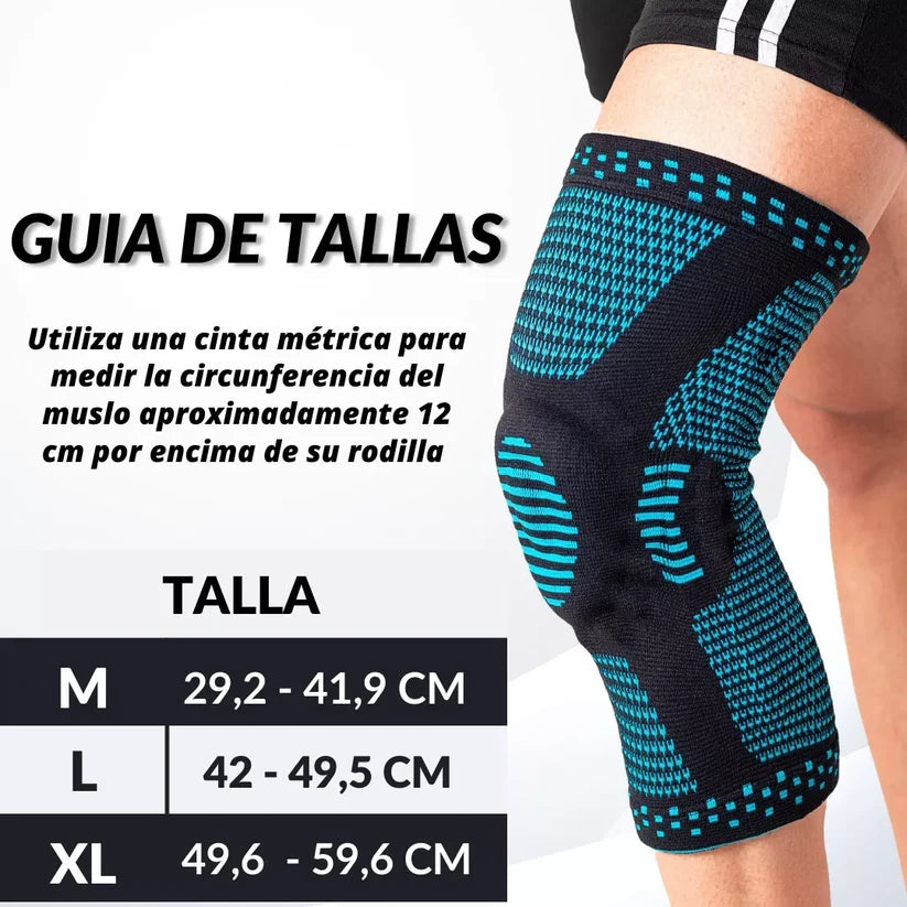 FlexFit Pro™ - Rodillera Ortopédica