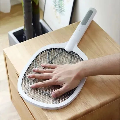 Raqueta Mata Mosquitos Eléctrica Con luz UV
