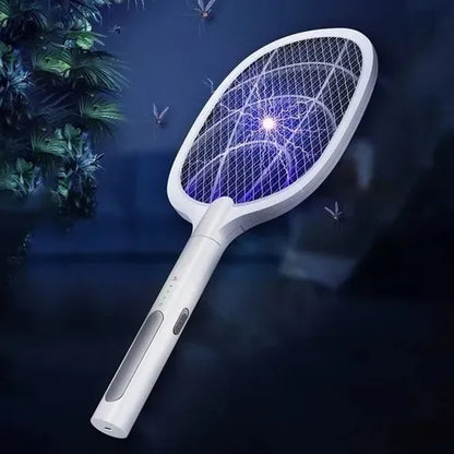 Raqueta Mata Mosquitos Eléctrica Con luz UV